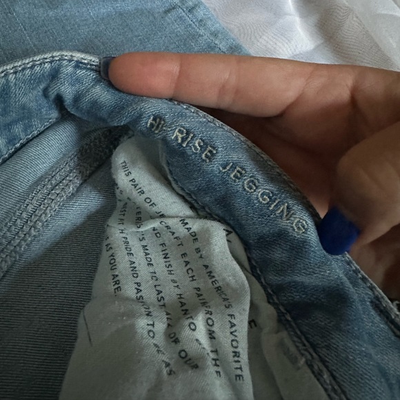 American Eagle Hi-rise Jeggings - Picture 5 of 6